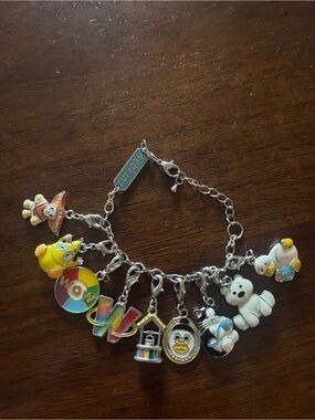 Webkinz Charm Bracelet - 9 Charms